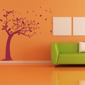 Sticker De Perete Windy Tree - Img 2