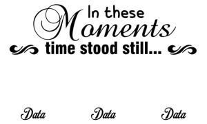 Sticker Si Canvas - Time Stood Still - Img 3