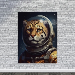 Tablou Animale Fantastice - Astro Cheetah - Img 3
