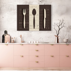 Tablou Bucatarie - Kitchen Words