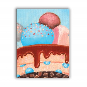 Tablou Bucatarie - Sweets And Cream - Img 2