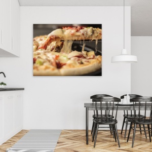 Tablou Bucatarie - Yummy Pizza - Img 2