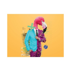 Tablou Business flamingo - Img 2