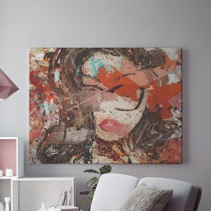 Tablou Canvas Abstract Woman - Img 2