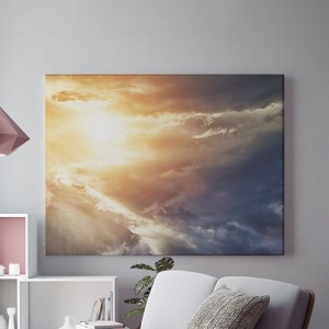 Tablou Canvas Apus De Foc