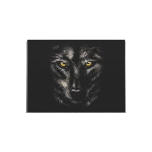 Tablou Canvas Black Dog - Img 2