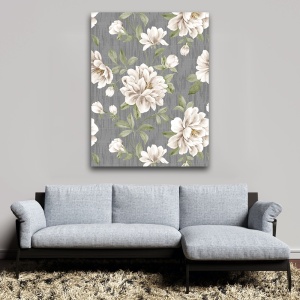 Tablou canvas - Bujori albi (Floral 141) - Img 5