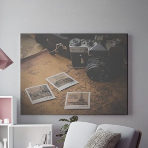 Tablou Canvas Calatorie Foto