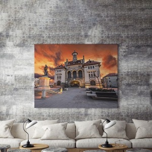 Tablou Canvas Cladire Veche - Img 4