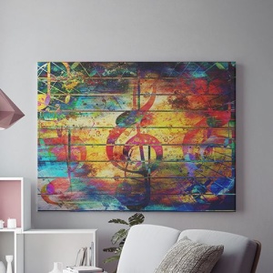 Tablou Canvas Colorful Note