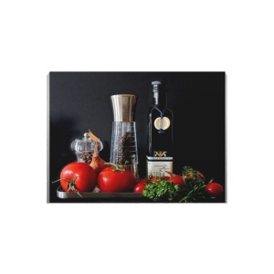 Tablou Canvas Condiemnte Si Legume Bucatarie - Img 2