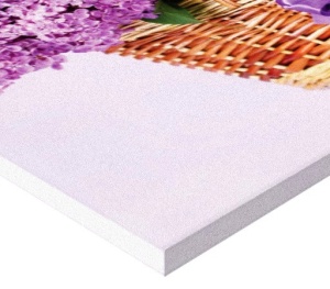 Tablou Canvas - Cos cu liliac - Img 2