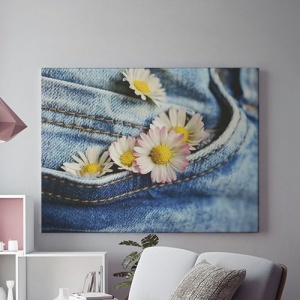 Tablou Canvas Flori In Buzunar