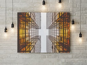 Tablou Canvas Glass And Steel - Img 3