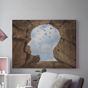 Tablou Canvas In My Head