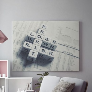 Tablou Canvas Keywords