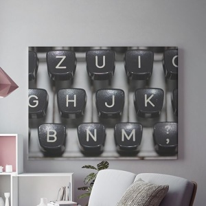 Tablou Canvas Litere
