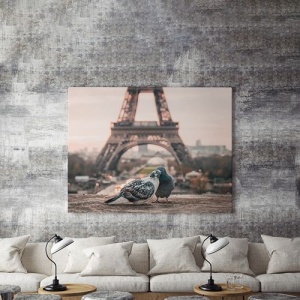 Tablou Canvas Love In Paris - Img 4
