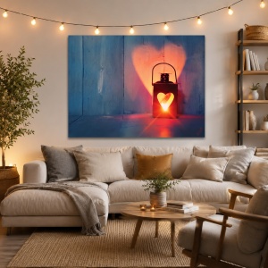 Tablou Canvas Love Will Guide Your Way