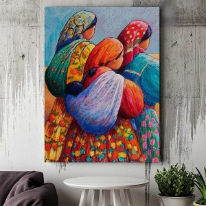 Tablou Canvas Modern Abstract - Tarancute cu boccele - Img 2