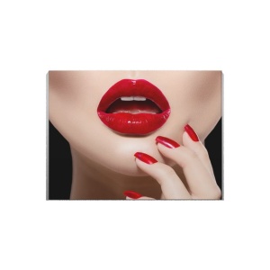 Tablou Canvas My Red Fantasy - Img 2