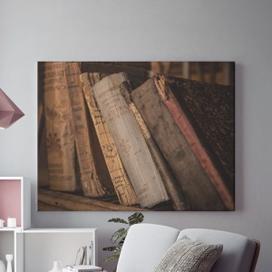 Tablou Canvas Old Books