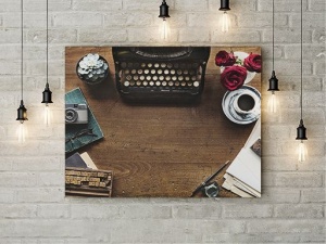 Tablou Canvas Old Desk - Img 2