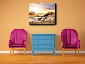 Tablou Canvas - Savana 02 - Img 5