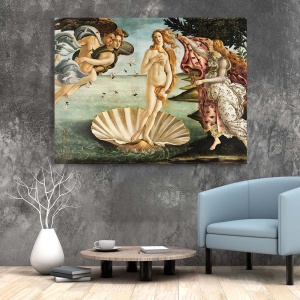 Tablou Canvas "The Birth of Venus" - Nașterea lui Venus - Img 3