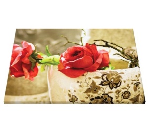 Tablou Canvas - Trandafiri Rosii 01 - Img 2