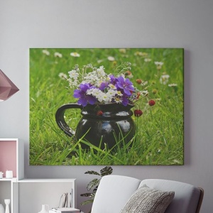 Tablou Canvas Ulcior Cu Flori