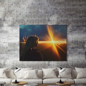 Tablou Canvas Watch The Sunrise - Img 3