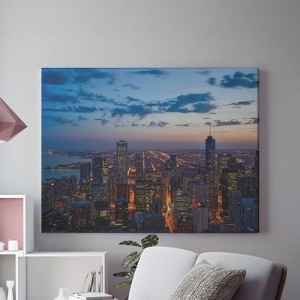 Tablou Canvas Zgarie Nori 3