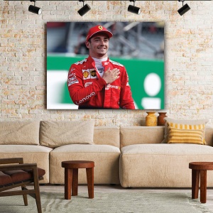 Tablou Charles Leclerc 2