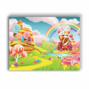 Tablou Copii - Candyland - Img 3