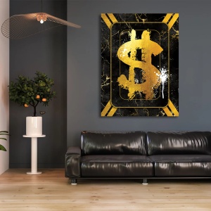Tablou Golden Dollar Ace - Img 3