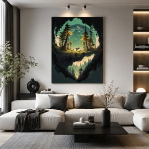 Tablou Magic cave
