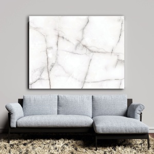 Tablou Marmura - Simple White Marble (002) - Img 5