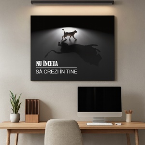 Tablou Motivational - Crede In Tine