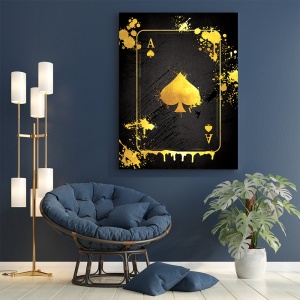 Tablou Motivational - Golden Ace - Img 4
