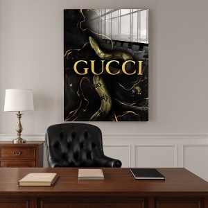 Tablou Motivational - GUCCI Snake