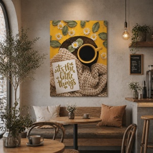 Tablou Motivational - It's The Little Things