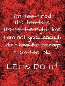 Tablou Motivational - Let's Do It! - Img 3