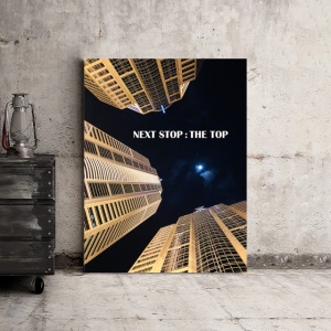 Tablou Motivational - Next Stop - Img 3