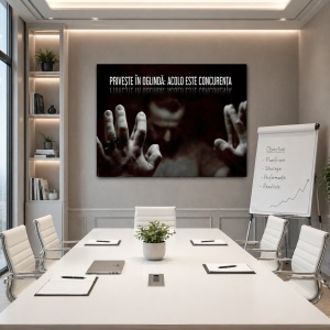 Tablou Motivational - Priveste In Oglinda