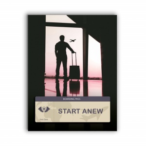 Tablou Motivational - Start Anew - Img 3