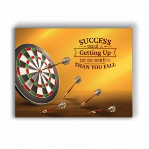 Tablou Motivational - Success (Target) - Img 3