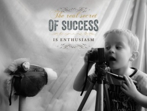 Tablou Motivational - The Real Secret Of Success - Img 2