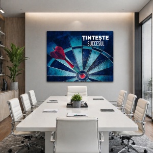 Tablou Motivational - Tinteste Succesul