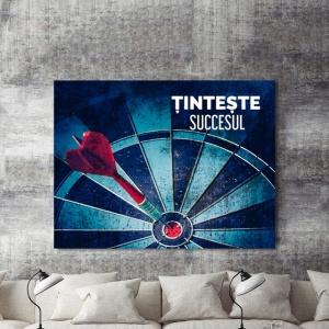 Tablou Motivational - Tinteste Succesul - Img 2
